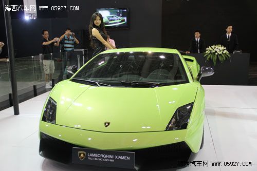 兰博基尼新款Gallardo LP 570-4首发 海西汽车网