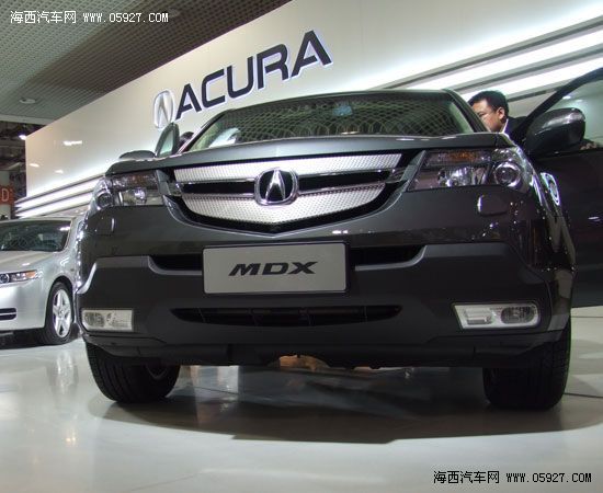 简约豪华 Acura闪耀2008海西汽博会 海西汽车网