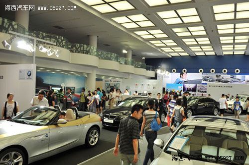 厦门中宝BMW尊选二手车体验营未来享受提前一步 海西汽车网