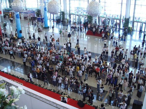 2008海峡西岸汽车博览会盛大开幕 海西汽车网