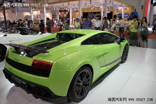 兰博基尼新款Gallardo LP 570-4首发 海西汽车网