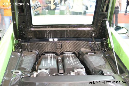 兰博基尼新款Gallardo LP 570-4首发 海西汽车网